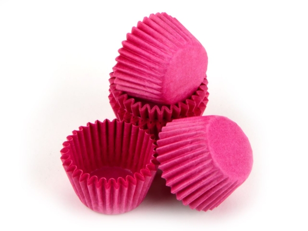 Paper Cups - Pink - 100 Pieces